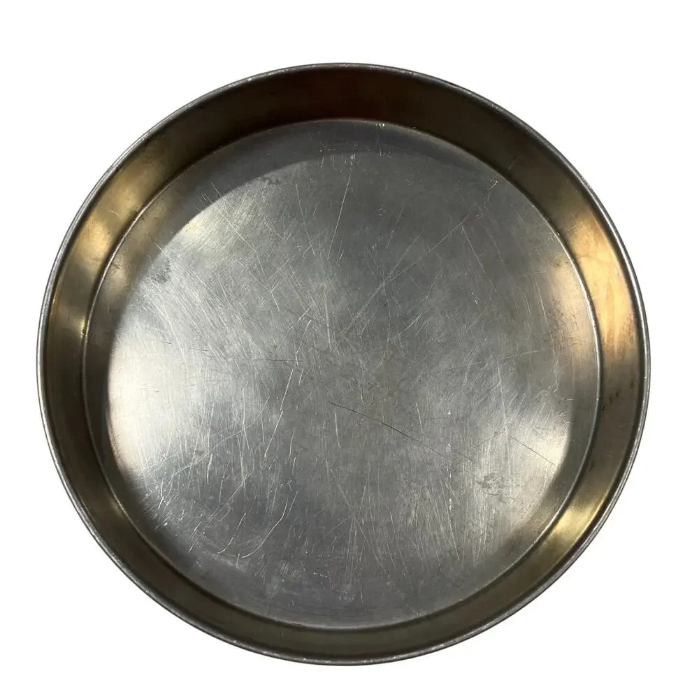 Mirro Aluminum 9 Inch Round Cake Pan Vintage Model 5376-M USA
